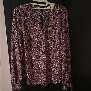Floral Long Sleeve Blouse